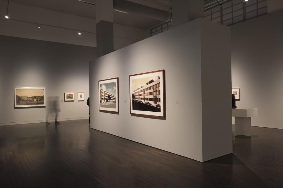 Exposición «Mies van der Rohe: los collages del MoMA» en el Ludwig Forum, Aquisgrán