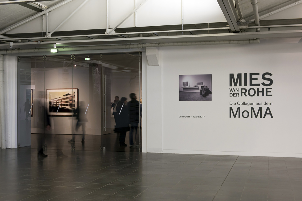Exposición «Mies van der Rohe: los collages del MoMA» en el Ludwig Forum, Aquisgrán