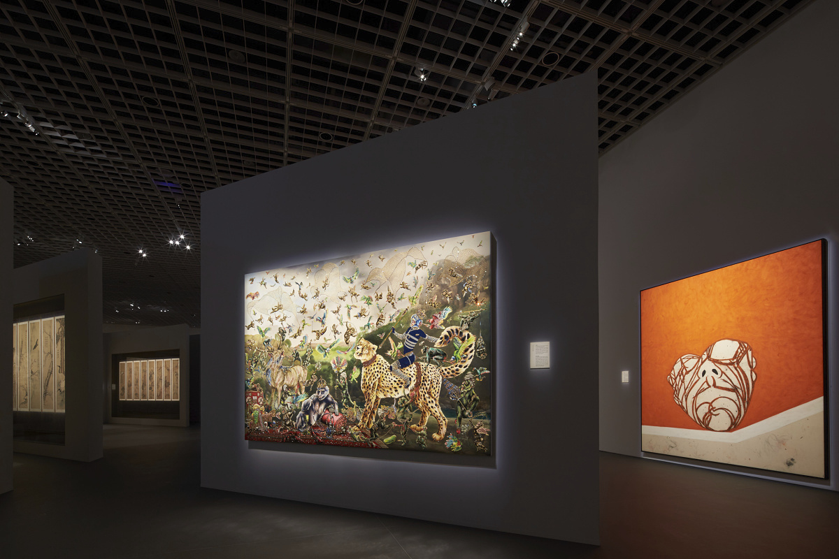 Exposición «The Beginning», 2018, Museo de Arte Amorepacific, Seúl 