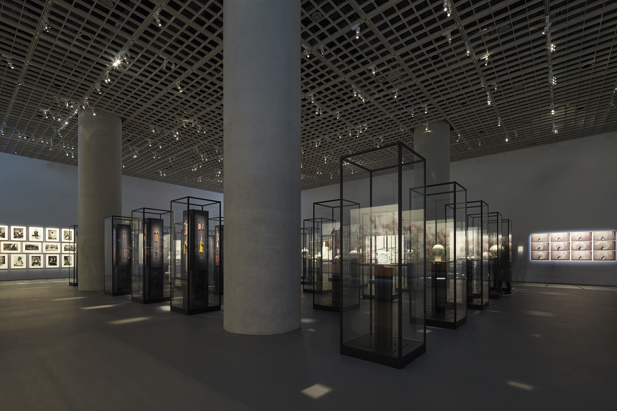 LED light: Arario Museum, Seoul - Culture - Projects