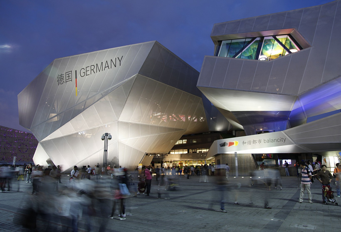 Expo Shanghai 2010 - German Pavilion