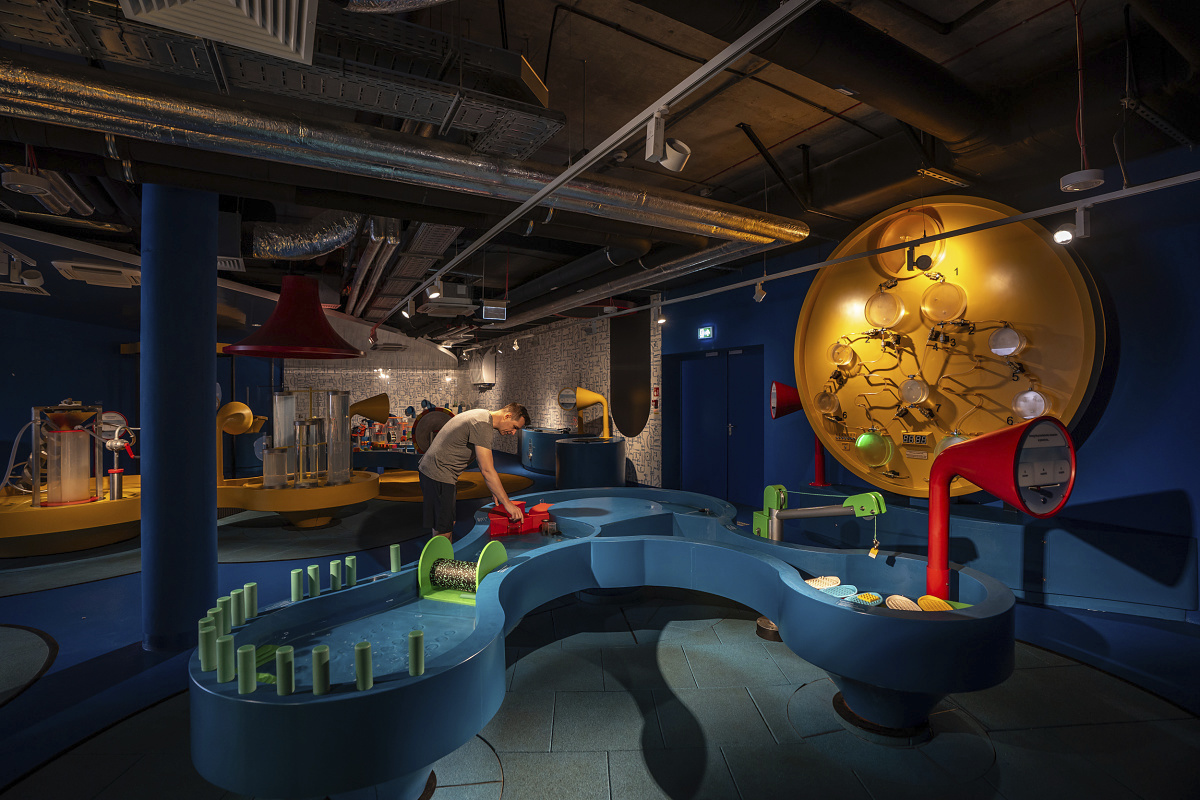 Fabryka Wody Aquapark, Stettin 