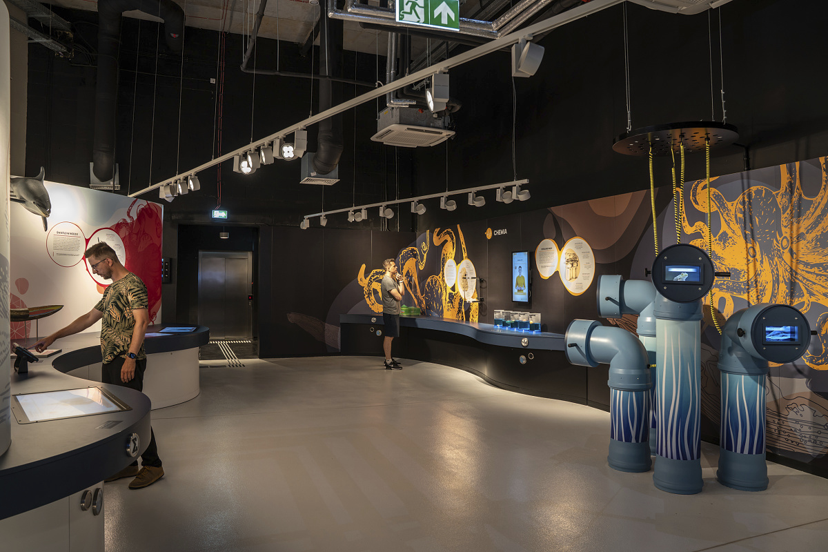 Fabryka Wody Aquapark, Stettin 