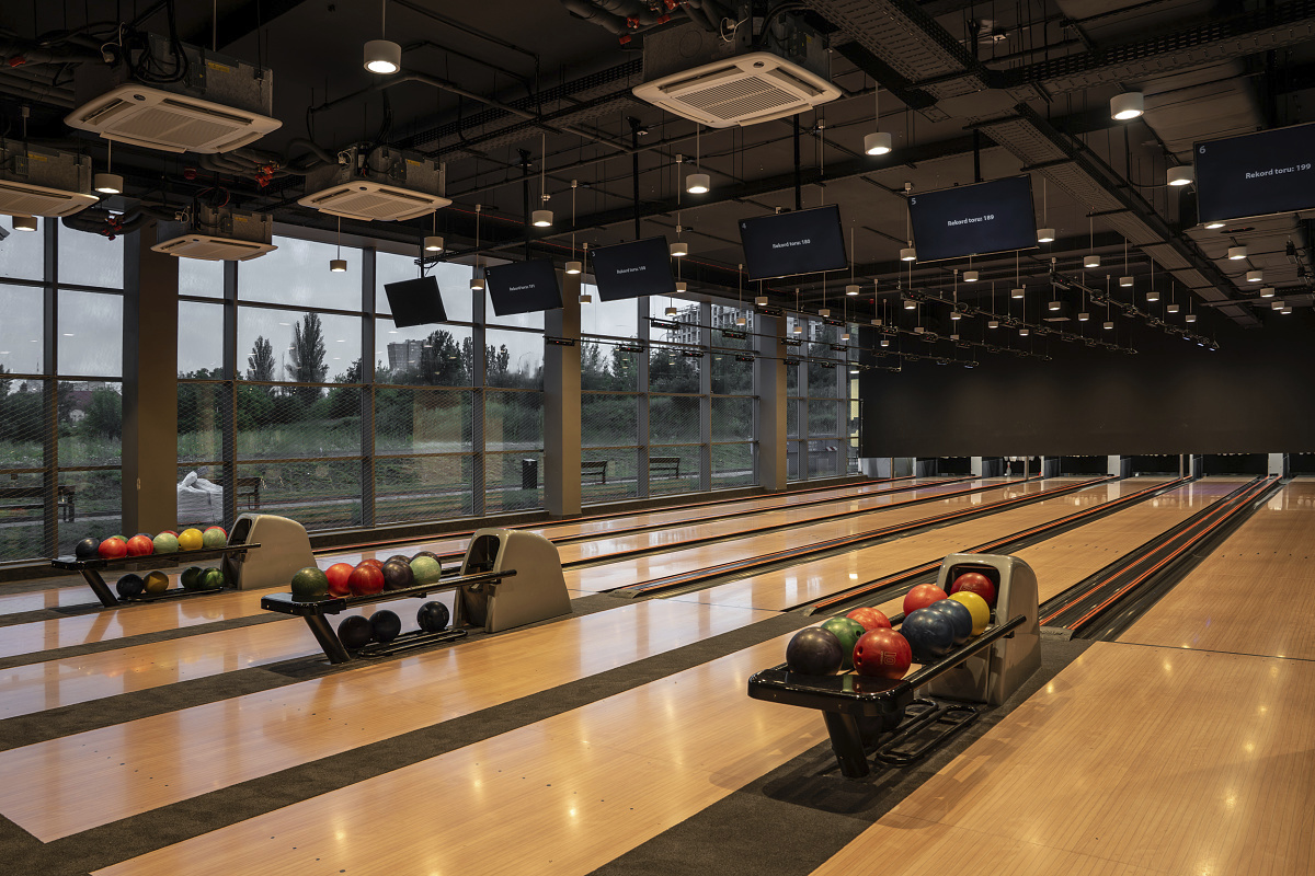 Fabryka Wody Aqua park, Stettin 