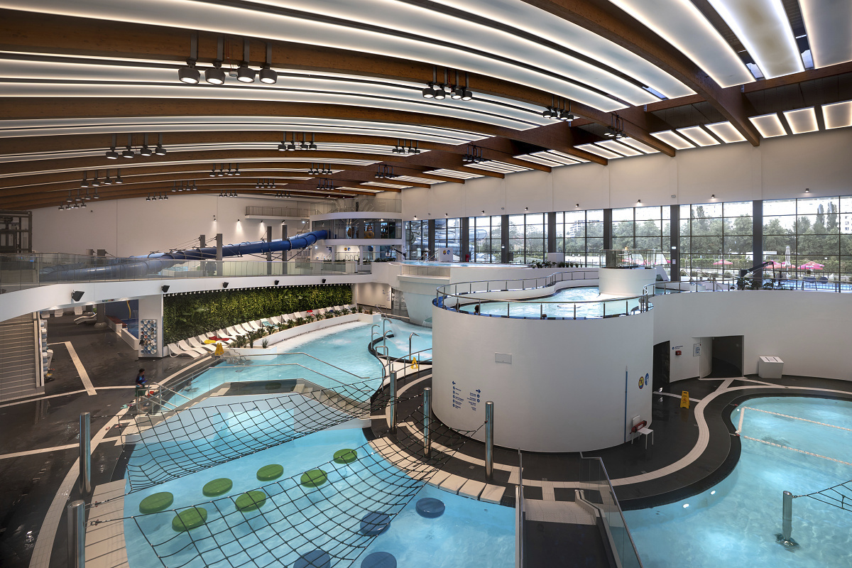 Fabryka Wody Aqua park, Stettin 