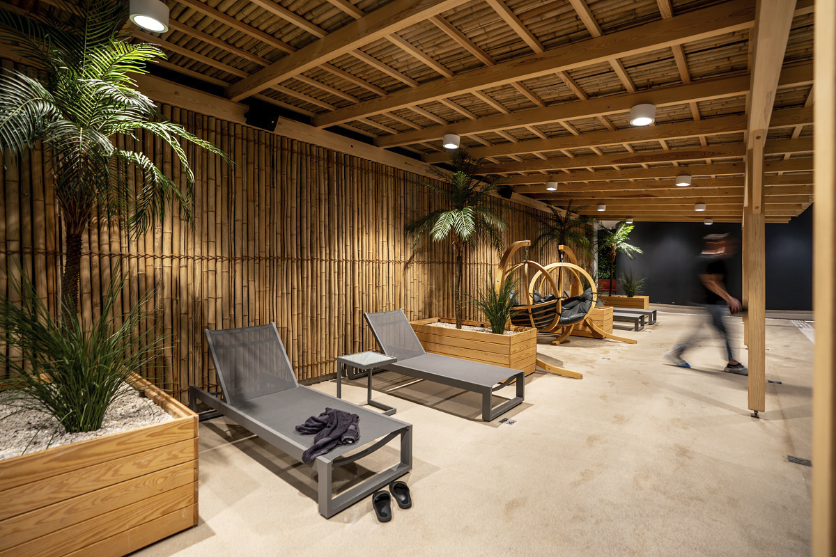 Fabryka Wody Aqua park, Stettin 