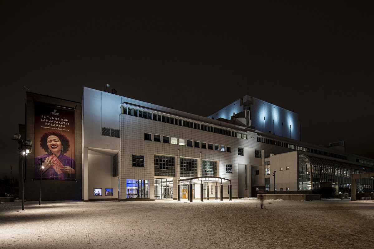 Opéra et ballet national de Finlande, Helsinki