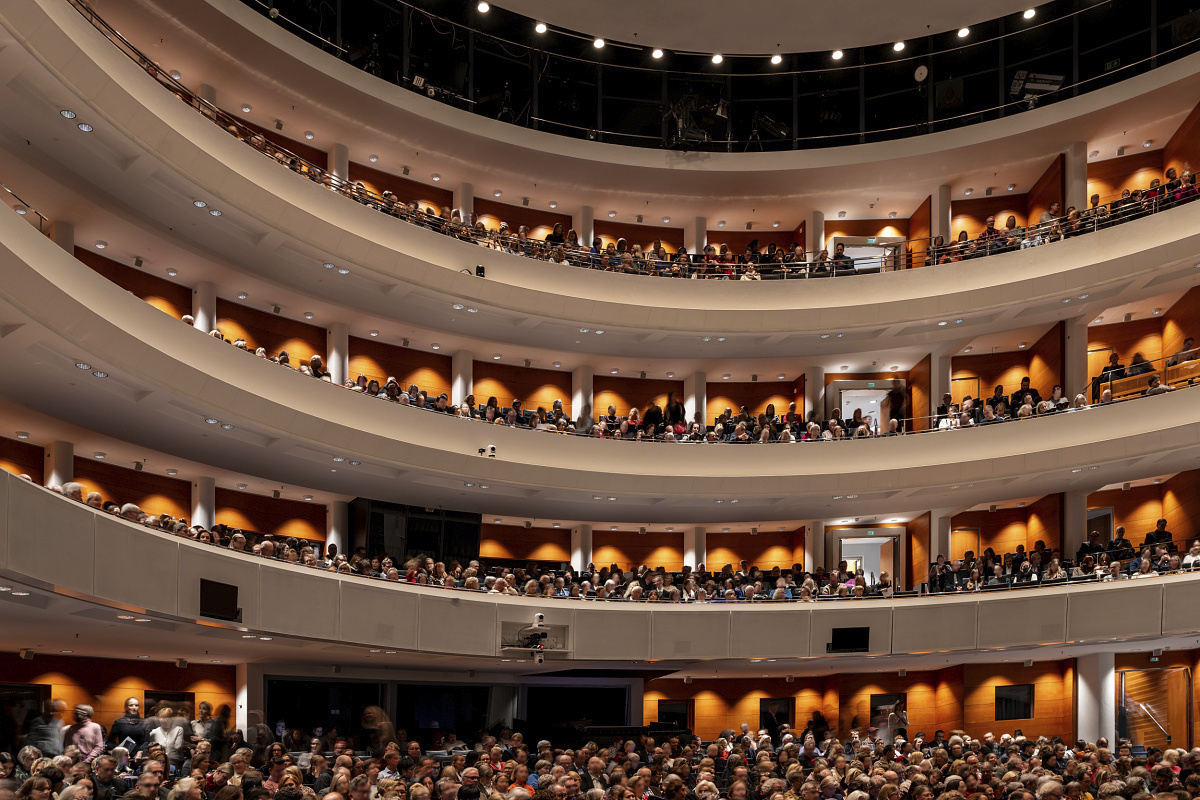 Opéra et ballet national de Finlande, Helsinki
