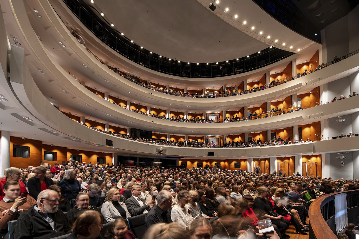 Finnish National Opera and Ballet, Helsinki