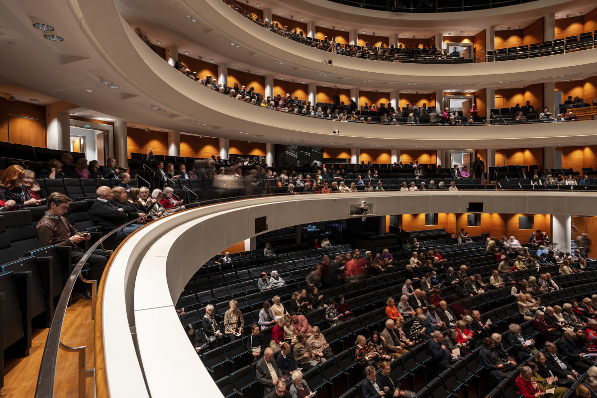 Finnish National Opera and Ballet, Helsinki