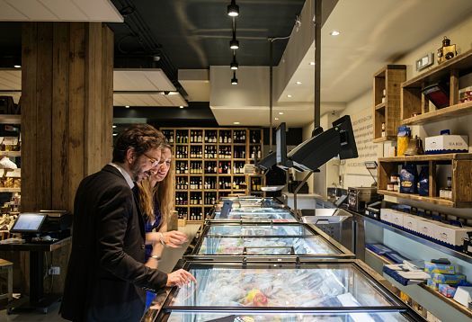 Tienda de delicatessen Fiorital, Padua