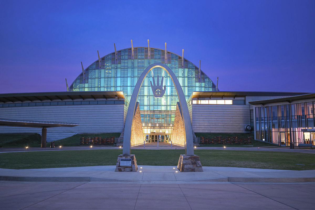 First Americans Museum, Oklahoma 