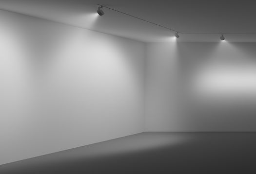 Iluminación flexible en museos