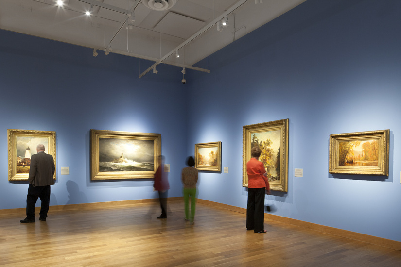 Flexible lighting in museums