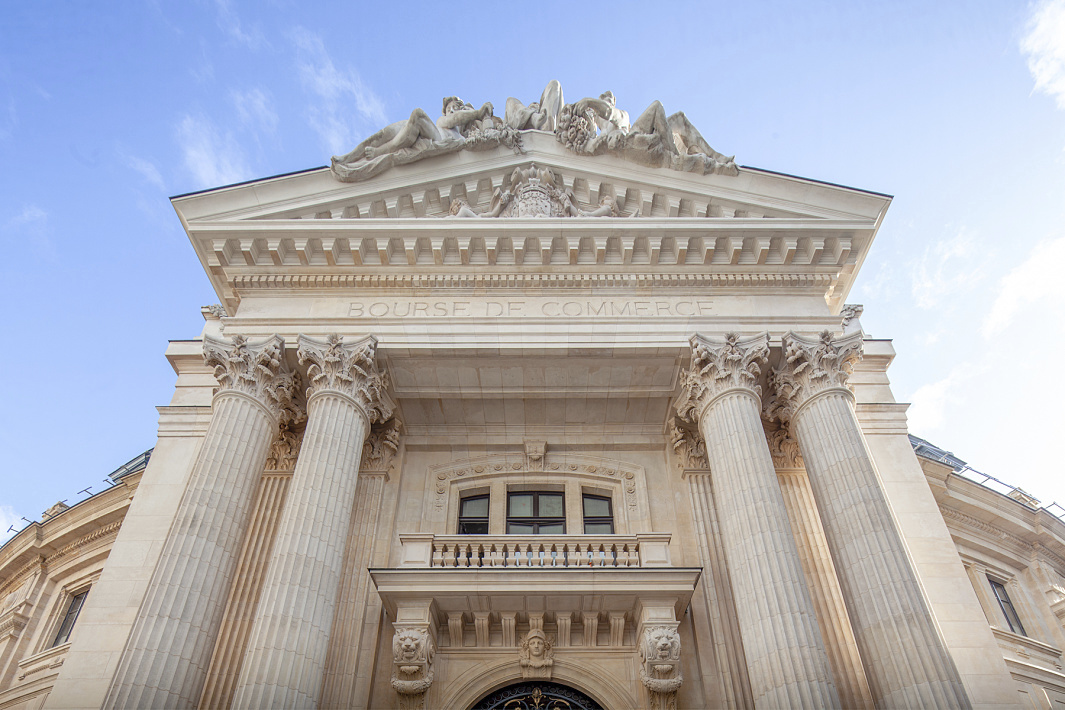 Flexible Museumsbeleuchtung für die Bourse de Commerce - Pinault Collection, Paris