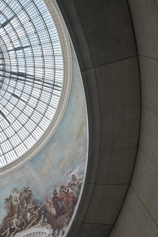 Éclairage de musée flexible pour la Bourse de Commerce – Collection Pinault, Paris