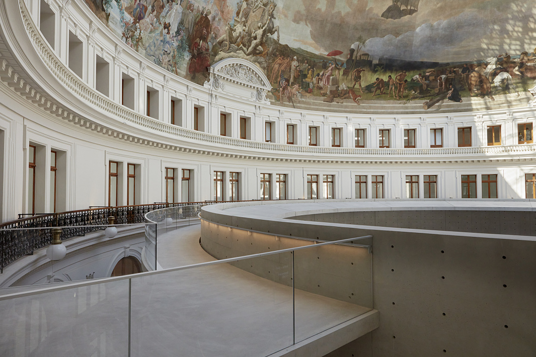 Éclairage de musée flexible pour la Bourse de Commerce – Collection Pinault, Paris