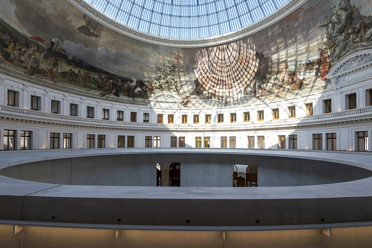 Flexible museum lighting for the Bourse de Commerce—Pinault Collection, Paris