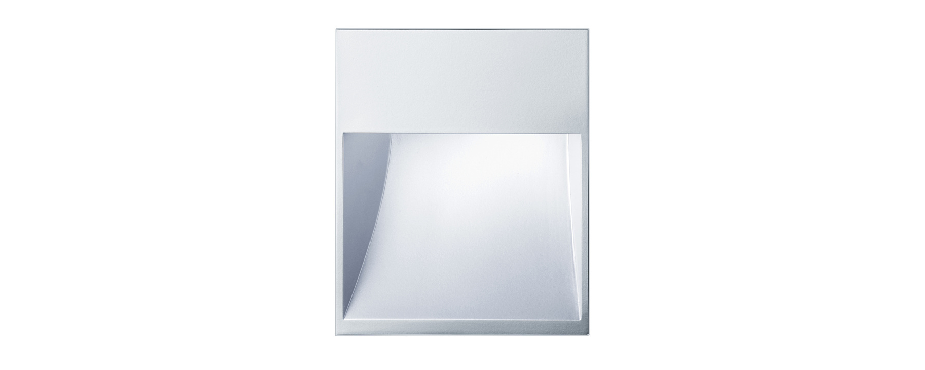 Floor washlights square - Wall-mounted luminaires