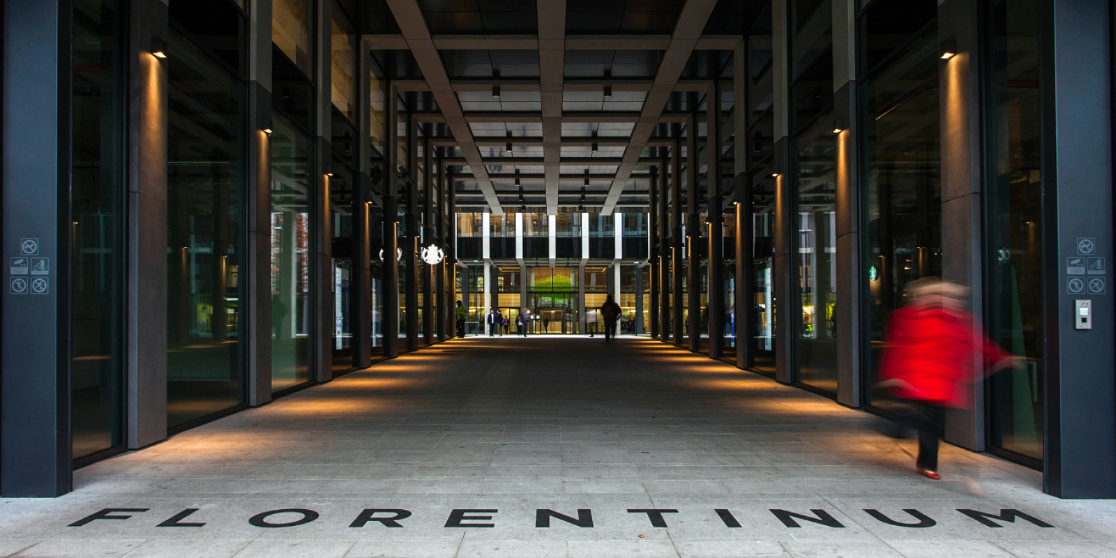 Bürogebäude Florentinum, Prag