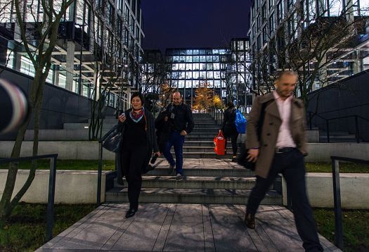 Bürogebäude Florentinum, Prag