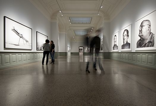 Präsentationsformen in Museen und Galerien