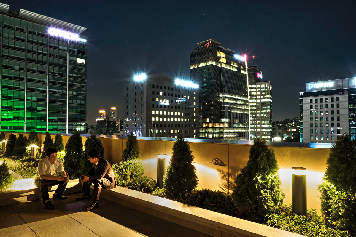 Projects Hospitality Four Seasons Hotel Seoul Erco Projects Hospitality Four Seasons Hotel Seoul Erco