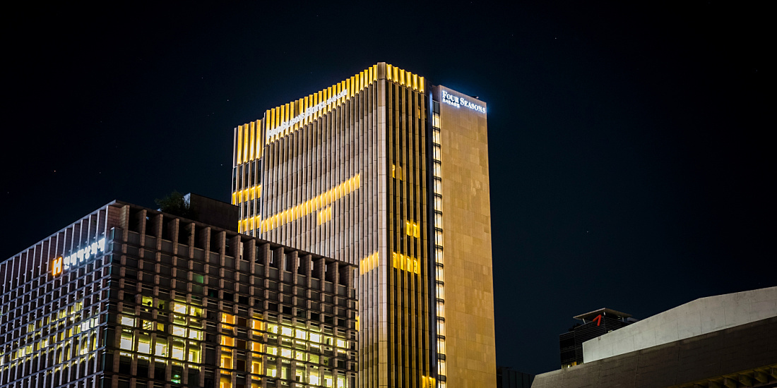 Projects Hospitality Four Seasons Hotel Seoul Erco