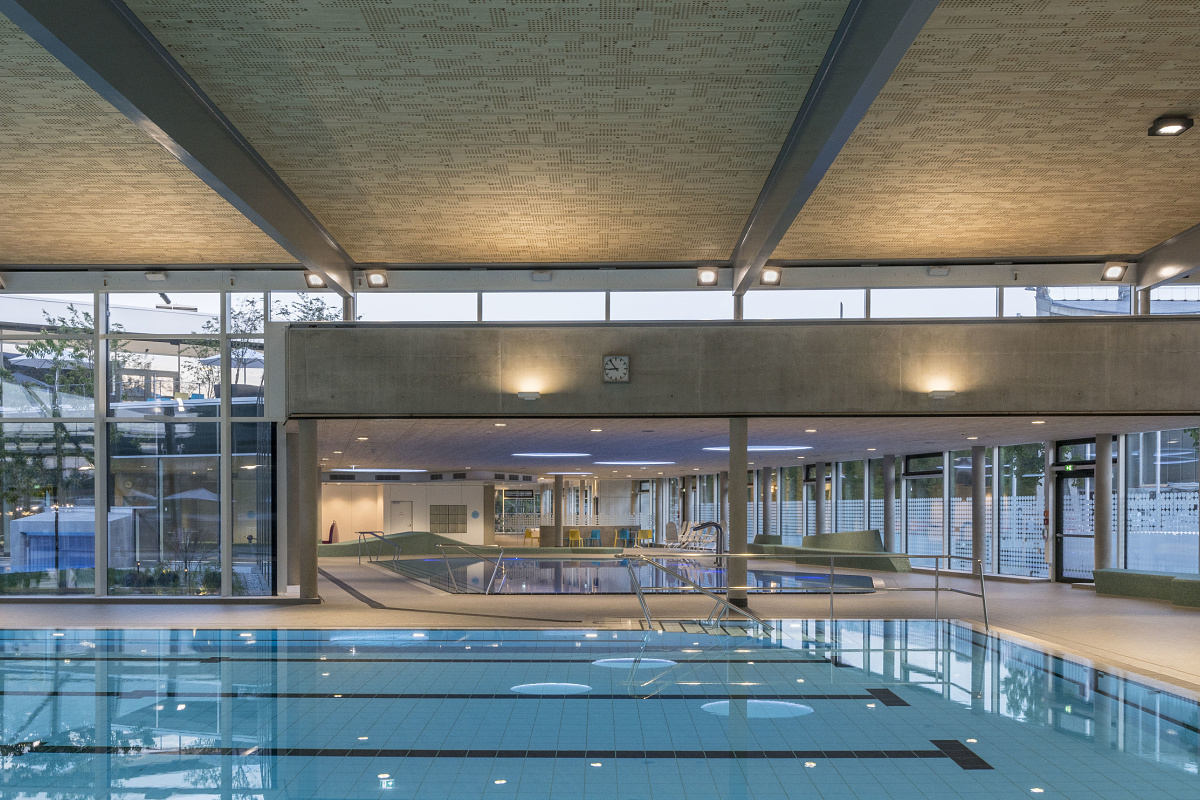 Piscina deportiva Friedrichshafen