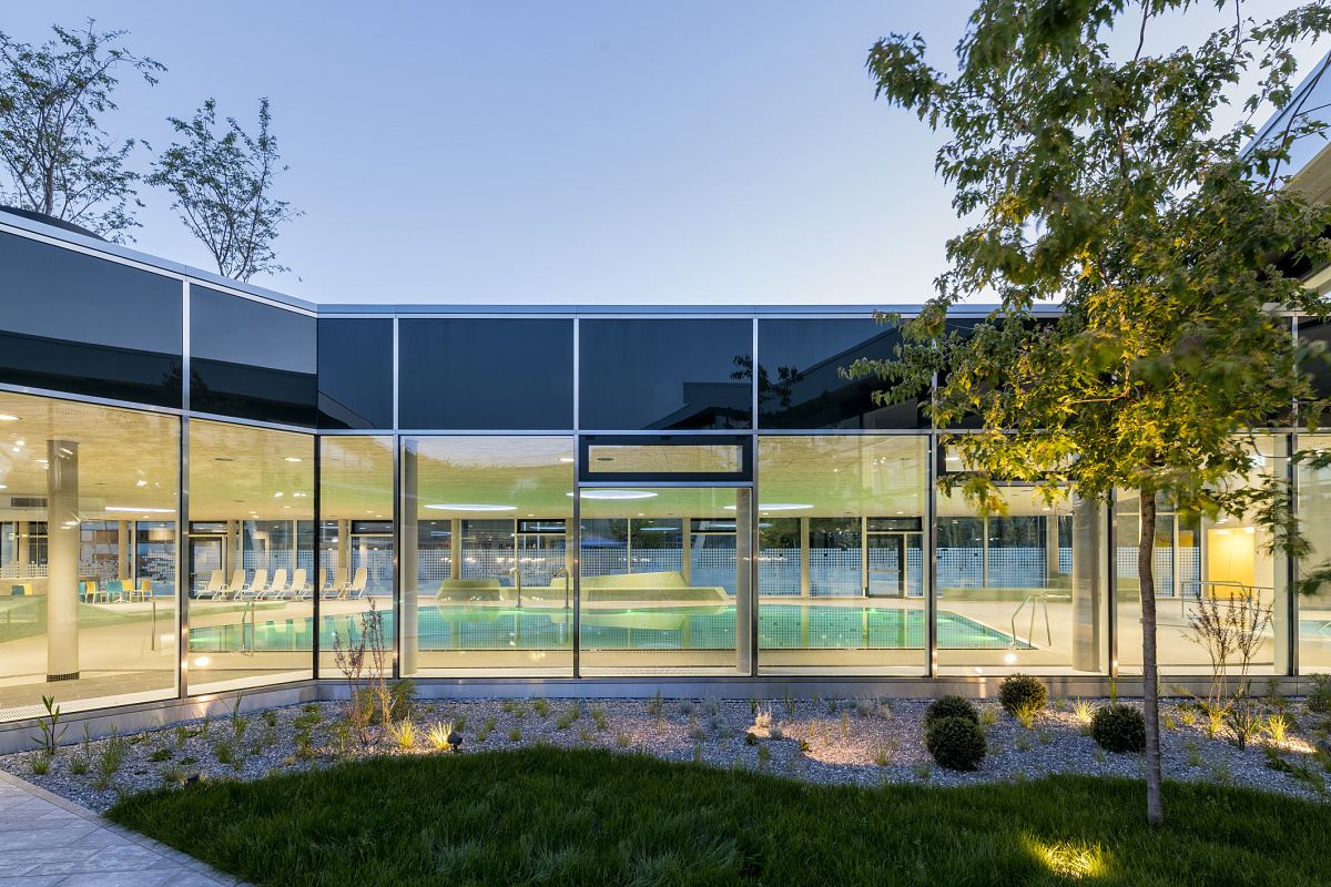 Piscina sportiva a Friedrichshafen