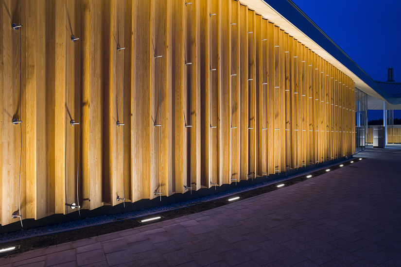 Tankstationcomplex Fürholzen