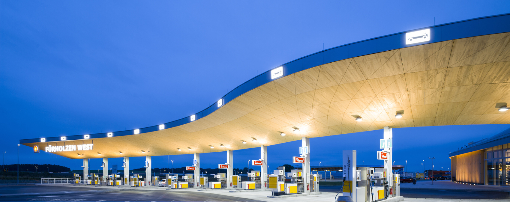 Tankstationcomplex Fürholzen, Fürholzen, Duitsland