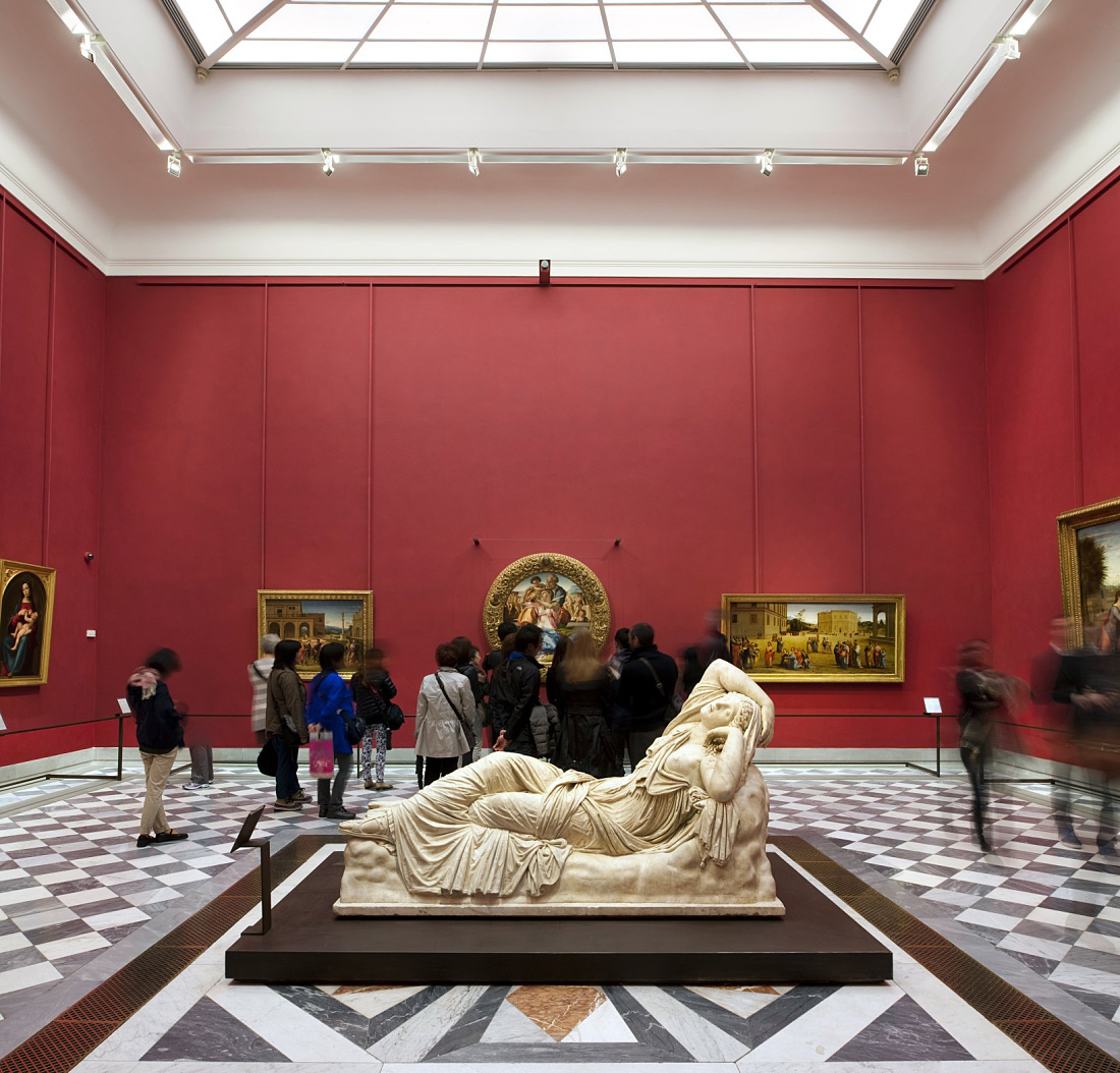 Museum Galleria degli Uffizi, Florenz