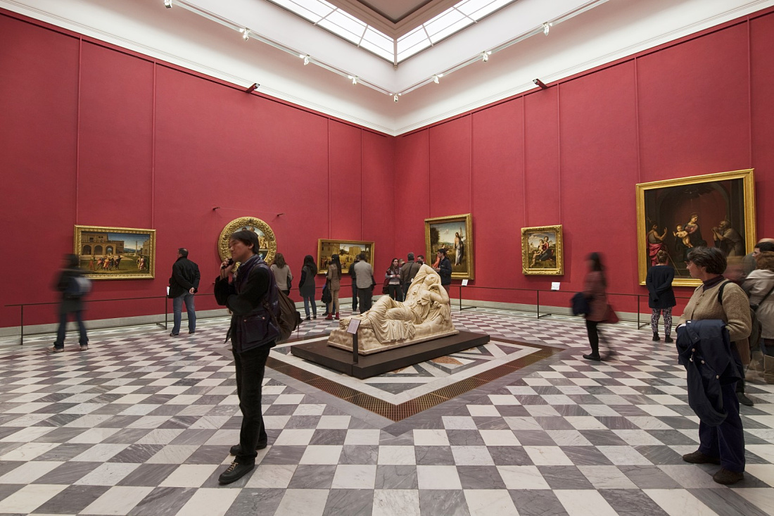 Museum Galleria degli Uffizi, Florenz