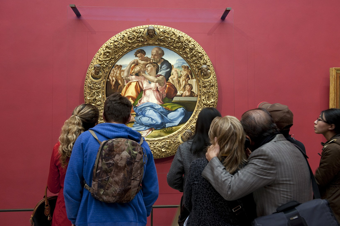 Galleria degli Uffizi Museum, Florence