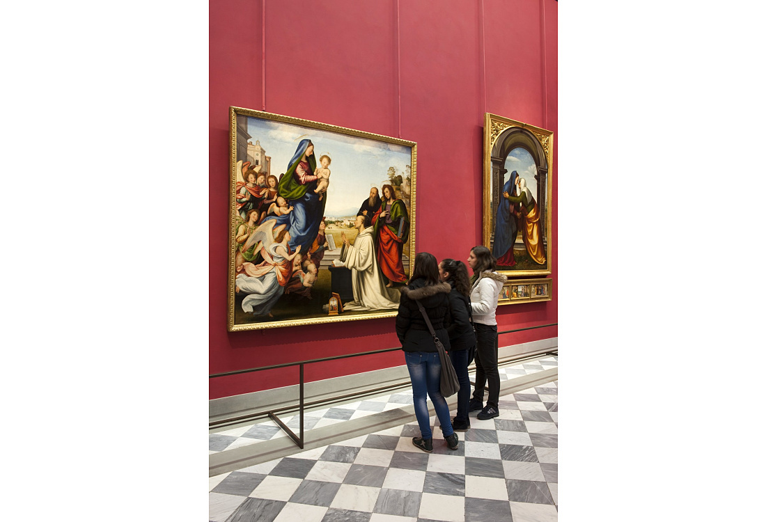 Museo Galleria degli Uffizi, Florencia