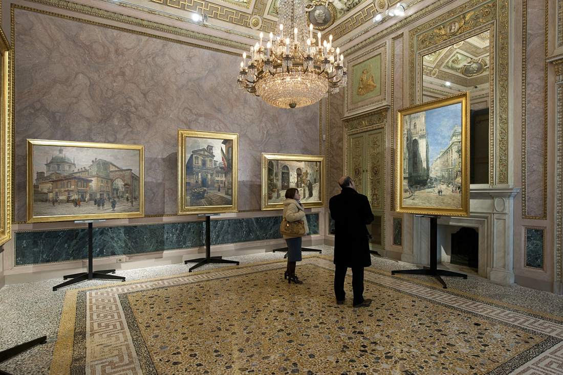 Gallerie d’Italia, Piazza Scala 