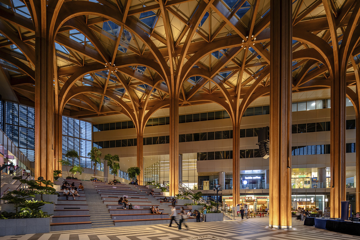 Geneo, Singapore Science Park 