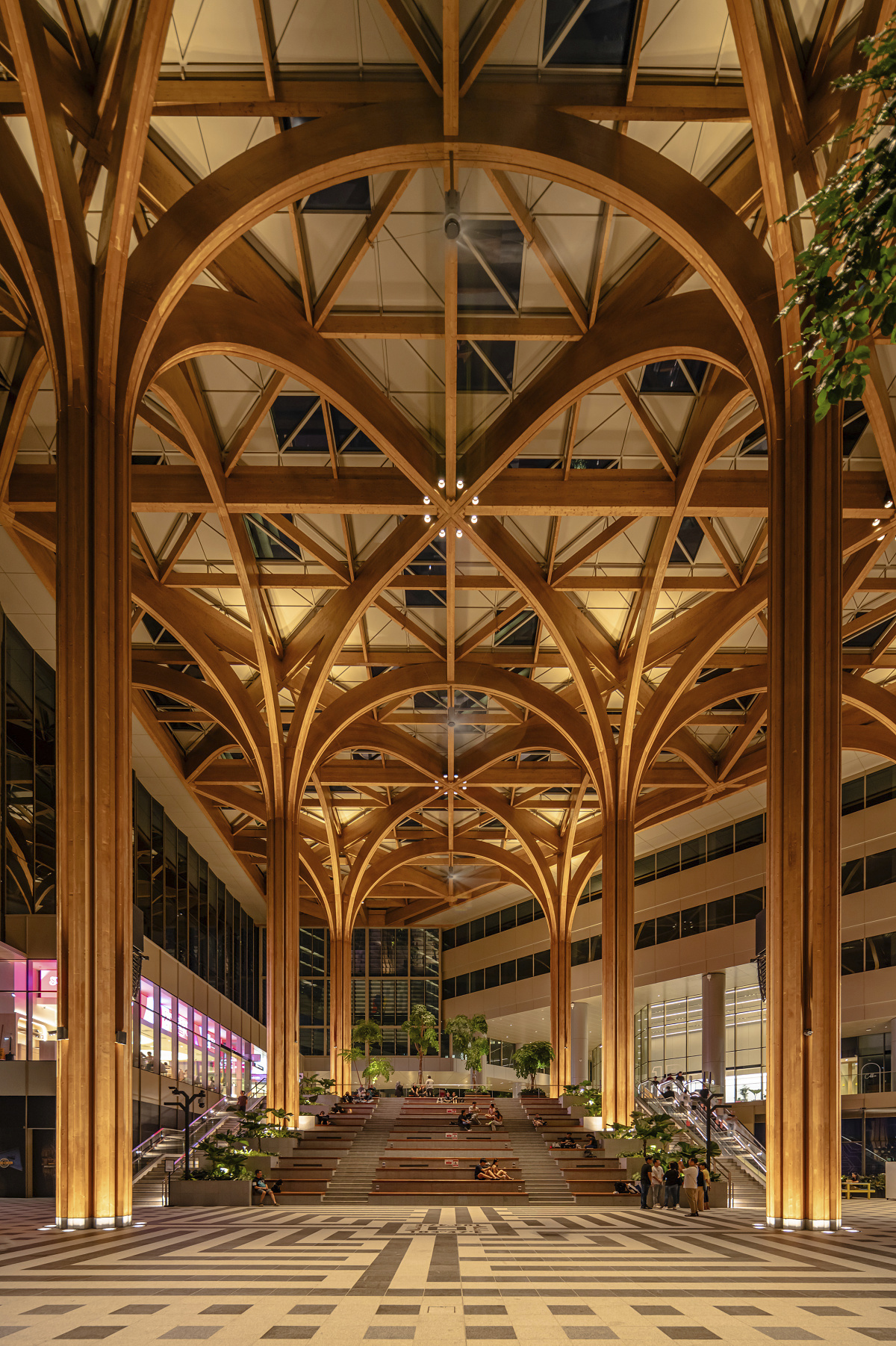 Geneo, Singapore Science Park 