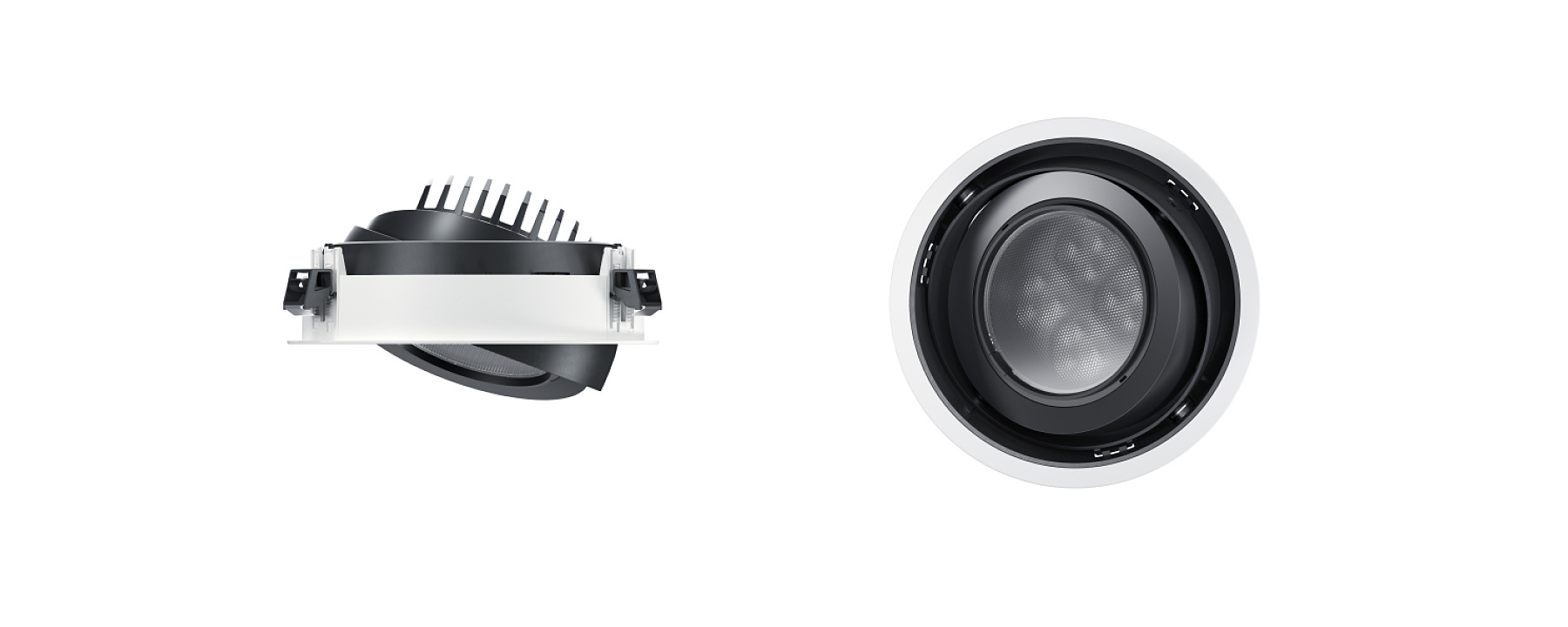 Gimbal - Recessed spotlights