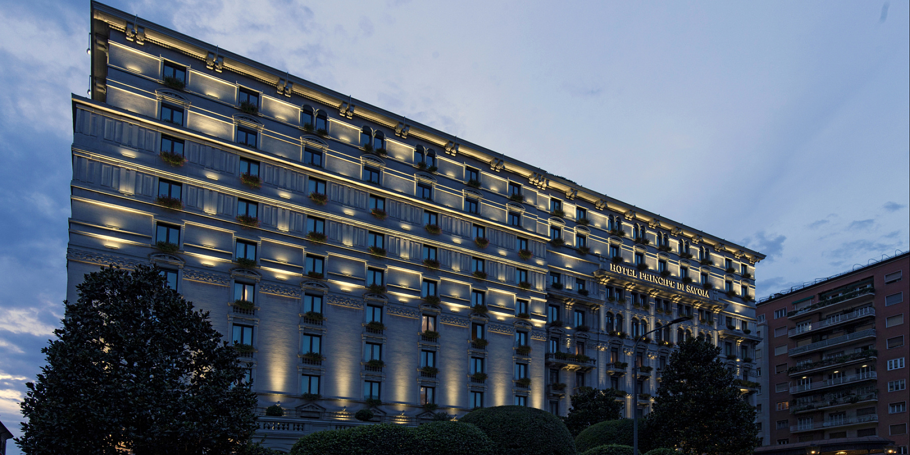 Grandhotel Principe di Savoia, Mailand, Milán, Italia