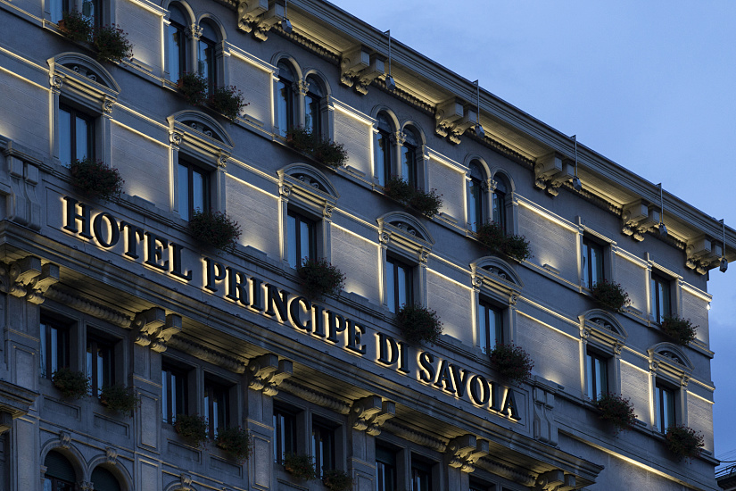 Grandhotel Principe di Savoia, Mailand