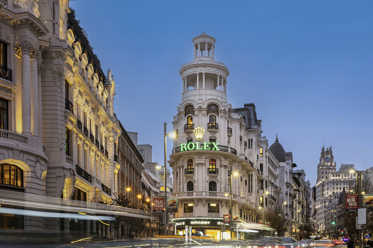Grassy Jewellers, Madrid 