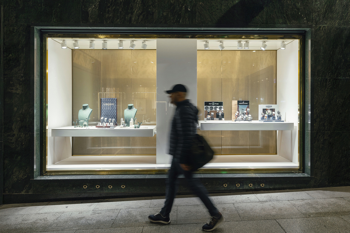 Grassy Jewelers, Madrid 