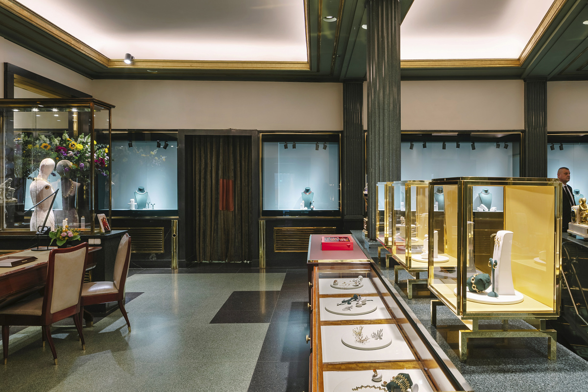 Grassy Jewelers, Madrid 