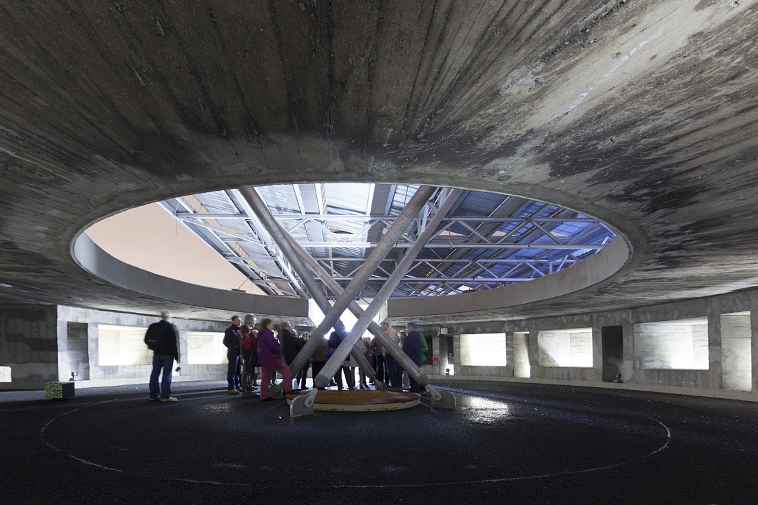 Öko-Kraftwerk Energiebunker Hamburg