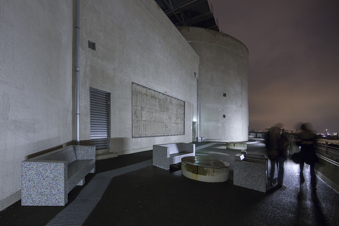 Centrale écologique au bunker d’énergie, Hambourg