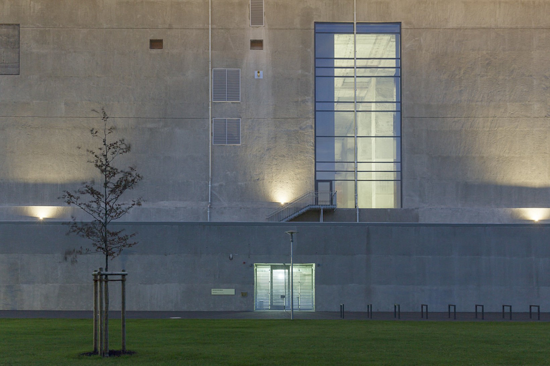 Öko-Kraftwerk Energiebunker Hamburg