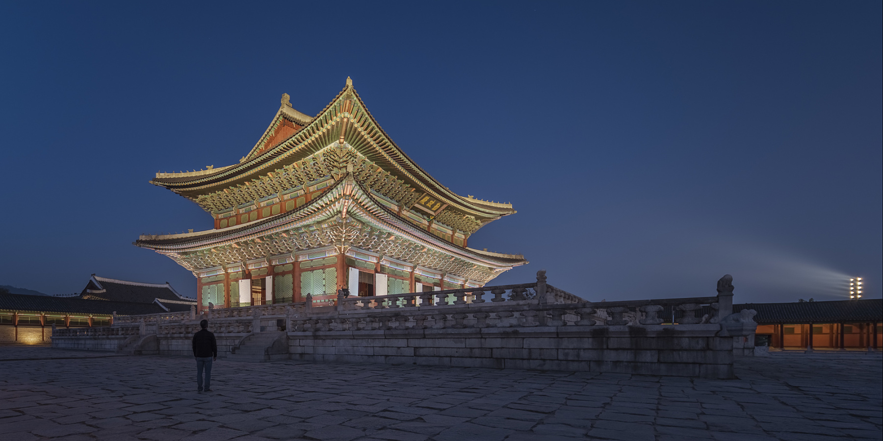 Gyeongbokgung Paleis, Seoul, Seoul, Zuid-Korea