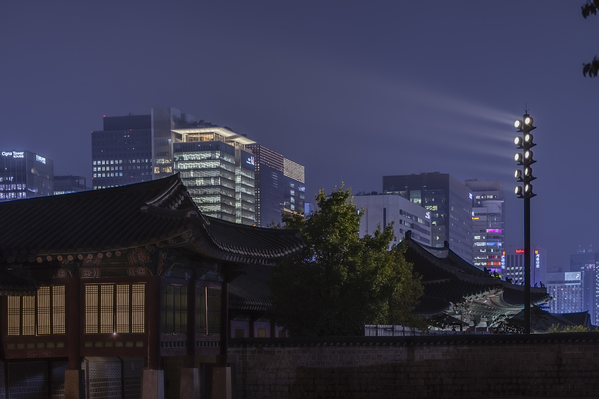 Palais Gyeongbokgung, Séoul 